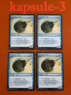 4x Horseshoe Crab | The List | Masters 25 | MTG Magic Cards - Image 1