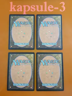 4x Horseshoe Crab | The List | Masters 25 | MTG Magic Cards - Image 2