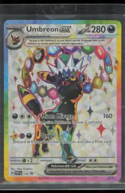 Umbreon ex - 176 Promo SV: Scarlet & Violet Promo Cards SVP 176 NM - Image 1