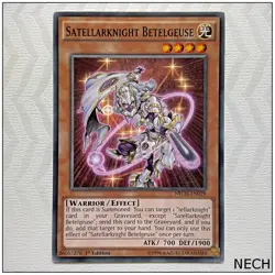 Satellarknight Betelgeuse - NECH-EN029 - Common 1st Edition Yugioh - Image 1