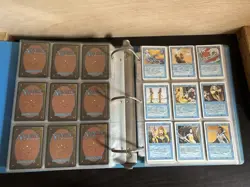 Magic The Gathering 30 Page Binder Potential Hits MTG all card in good condition - Image 1