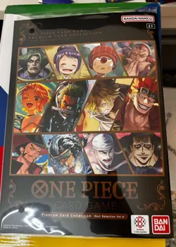 One Piece Card Game Premium Card Collection Best Selection Vol.6 English Sealed - Image 1