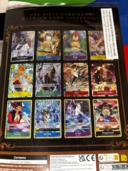 One Piece Card Game Premium Card Collection Best Selection Vol.6 English Sealed - Image 2
