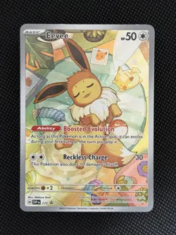 Eevee Holo Promo SV: Scarlet & Violet Promo Card 173 NM D - Image 1