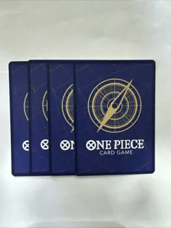 4x OP09-086 Jesus Burgess R Playset - One Piece Card Game TCG - English - Image 2