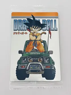 Dragon Ball Card Itajaga 2-26 CR Goku - Image 1