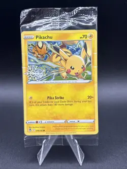 Pikachu - (Holiday Calendar) 049/195 Miscellaneous Cards & Products Holo - Image 1