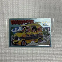 Dragon Ball Itajaga Card 4-27 CR Goku & Master Roshi - Image 1