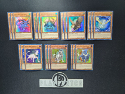 Yugioh! | Crystal Beast Cards 21 cards Collection | 1st Edition Ultra Rare BLCR - Image 1