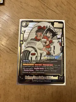 Dragon Ball Super Fusion World Foil SR 2-Card Lot Bulma/Goku SB01-057 SB02-038 - Image 4
