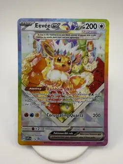 Eevee ex 174 Sv: Scarlet & Violet Promo Cards Holo - Image 1