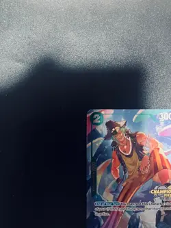 One Piece Card Bartolomeo P029 Parallel Promo CS Championship 2023 One Piece - Image 2