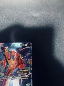 One Piece Card Bartolomeo P029 Parallel Promo CS Championship 2023 One Piece - Image 5