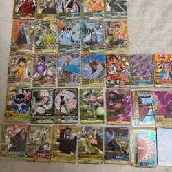 One Piece Berry Match Card Lot 34 Pieces Set Includes Luffy Ace Shanks - Image 3