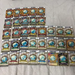 One Piece Berry Match Card Lot 34 Pieces Set Includes Luffy Ace Shanks - Image 4