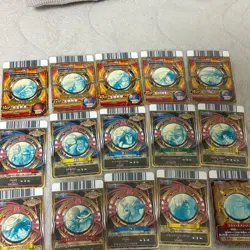 One Piece Berry Match Card Lot 34 Pieces Set Includes Luffy Ace Shanks - Image 5
