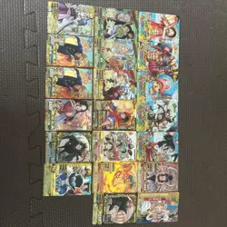 One Piece Berry Match Double Bulk Cards Collection Used Damaged - Image 1