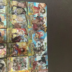 One Piece Berry Match Double Bulk Cards Collection Used Damaged - Image 2