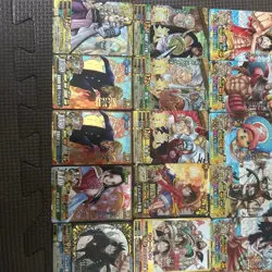 One Piece Berry Match Double Bulk Cards Collection Used Damaged - Image 3