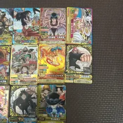 One Piece Berry Match Double Bulk Cards Collection Used Damaged - Image 4