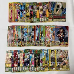 One Piece Berry Match Card Set 63 Lot arcade game collectible - Image 1