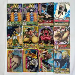 One Piece Berry Match Card Set 63 Lot arcade game collectible - Image 2