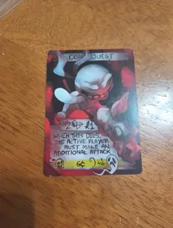 The Binding Of Isaac: Four Souls Conquest Alt-Art Promo Card New Limited Rare - Image 4