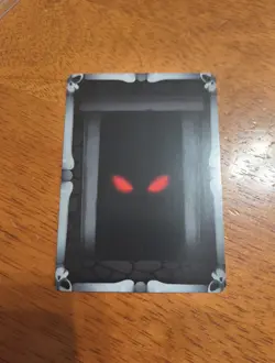 The Binding Of Isaac: Four Souls Conquest Alt-Art Promo Card New Limited Rare - Image 5