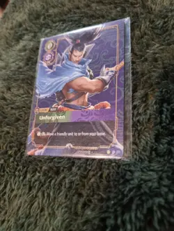 Metal Yasuo, Unforgiven Legend Card from Riftbound Regional Qualifier - Image 2