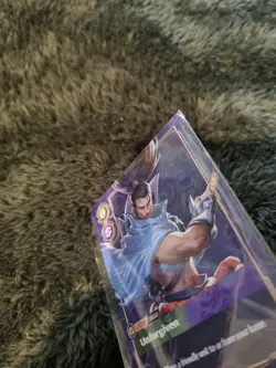 Metal Yasuo, Unforgiven Legend Card from Riftbound Regional Qualifier - Image 5