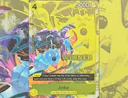 Jinbe Winner EB02-055 (Winner Pack 2025 Vol. 3) - One Piece Card Game Promo Card - Image 1