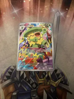 Ludicolo 095/094 Phantasmal Flames Full Art Ultra Rare Holo Pokemon Card NM - Image 1