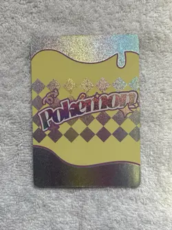 Pokemon Mengka Crossover Hatsune Miku + Toxtricity UR-001 Card Chinese Non TCG - Image 2