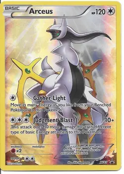 Pokemon Arceus Holo Promo Card XY83 (XY) 120 HP English - Image 1