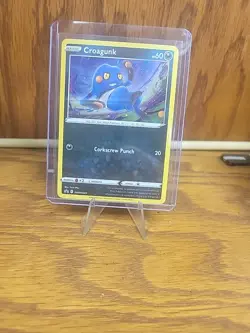 Croagunk - (Cosmos Holo) SWSH245 SWSH: Sword & Shield Promo Cards Holo - Image 1