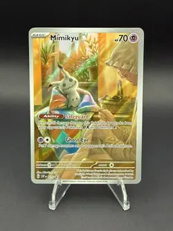 Mimikyu 075 Scarlet & Violet Promo Cards Holo pokemon NM - Image 1