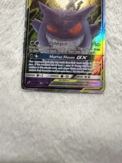 Pokemon Gengar & Mimikyu GX TAG TEAM Ultra Rare Holo Sm-Team Up 53/181 Card OBO - Image 3
