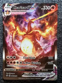 Charizard Vmax SWSH261 Black Star Promo Pokemon Card NM - Image 1
