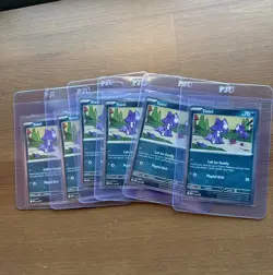 Pokemon Holo Black Star promo 078 Toxel Lot Of 6 Cards From Chaos Rising Set - Image 2