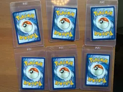Pokemon Holo Black Star promo 078 Toxel Lot Of 6 Cards From Chaos Rising Set - Image 4