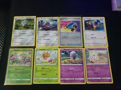 Pokemon Astral Radiance- 8 Card Lot (2 Holo) - Image 1