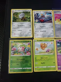 Pokemon Astral Radiance- 8 Card Lot (2 Holo) - Image 2