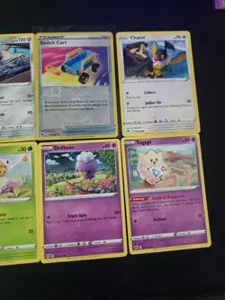 Pokemon Astral Radiance- 8 Card Lot (2 Holo) - Image 3