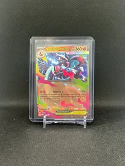 Mega Charizard X EX Black Star Promo MEP 029 Pokemon Card NM - Image 3