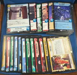 Star Wars Unlimited - Spark of Rebellion - Complete Rare Set (60 Cards) - Image 1