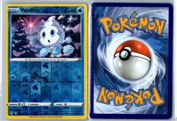 Vanillite Darkness Ablaze 045/189 Common Reverse Holo LP - Pokemon Card - Image 3