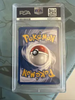 Pokemon TCG Dark Gyarados Promo Card Pre-Release 8/82 Holo - Image 2