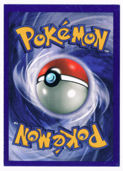 RARE Square Cut Miscut 1999 Pokemon HITMONCHAN BASE SET Holo 7/102 TCG Card - Image 2