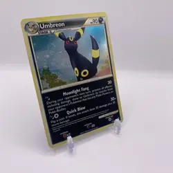 Umbreon Holo Rare Pokemon TCG Card Call of Legends 22/95 SWIRL - Image 2