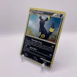 Umbreon Holo Rare Pokemon TCG Card Call of Legends 22/95 SWIRL - Image 3